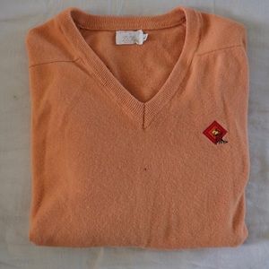 Uniquely Embroidered Vintage DiFini Pullover Sweater